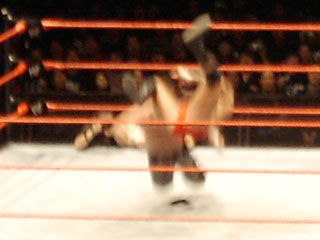 起死回生のRKO!